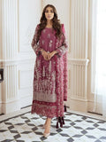 XENIA Formals Luxury Embroidered Unstitched 3Pc Suit D-01 GULL YAAS