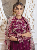 XENIA Formals Luxury Embroidered Unstitched 3Pc Suit D-01 GULL YAAS - FaisalFabrics.pk