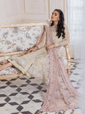 XENIA Formals Luxury Embroidered Unstitched 3Pc Suit D-02 HELEN - FaisalFabrics.pk