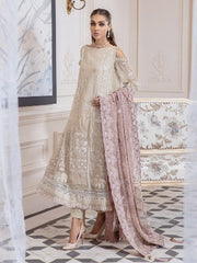 XENIA Formals Luxury Embroidered Unstitched 3Pc Suit D-02 HELEN - FaisalFabrics.pk