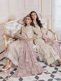 XENIA Formals Luxury Embroidered Unstitched 3Pc Suit D-02 HELEN - FaisalFabrics.pk