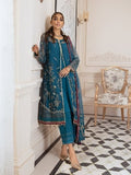 XENIA Formals Luxury Embroidered Unstitched 3Pc Suit D-03 DILKASH - FaisalFabrics.pk