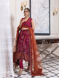 XENIA Formals Luxury Embroidered Unstitched 3Pc Suit D-05 MARINA - FaisalFabrics.pk