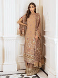XENIA Formals Luxury Embroidered Unstitched 3Pc Suit D-06 MENNAL - FaisalFabrics.pk