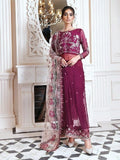 XENIA Formals Luxury Embroidered Unstitched 3Pc Suit D-07 GULL-E-WAFA - FaisalFabrics.pk