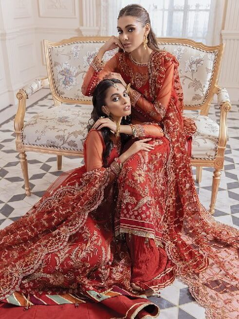 XENIA Formals Luxury Embroidered Unstitched 3Pc Suit D-09 SEEMAL - FaisalFabrics.pk