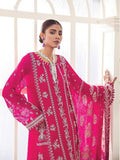 XENIA Formals Pareesia Embroidered Chiffon Unstitched 3Pc Suit 02-ELIZA - FaisalFabrics.pk