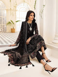 XENIA Formals Pareesia Embroidered Chiffon Unstitched 3Pc Suit 03-LILIA - FaisalFabrics.pk