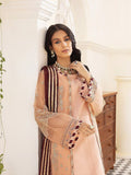 XENIA Formals Pareesia Embroidered Chiffon Unstitched 3Pc Suit 07-MOIRA - FaisalFabrics.pk