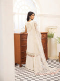 XENIA Formals Pareesia Embroidered Chiffon Unstitched 3Pc Suit 09-SOLARIS - FaisalFabrics.pk