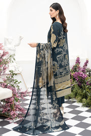 Ramsha Riwayat Embroidered Luxury Lawn Unstitched 3 Piece Suit Y-501