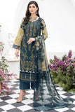 Ramsha Riwayat Embroidered Luxury Lawn Unstitched 3 Piece Suit Y-501