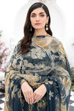 Ramsha Riwayat Embroidered Luxury Lawn Unstitched 3 Piece Suit Y-501