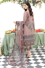 Ramsha Riwayat Embroidered Luxury Lawn Unstitched 3 Piece Suit Y-502