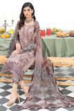 Ramsha Riwayat Embroidered Luxury Lawn Unstitched 3 Piece Suit Y-502