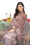 Ramsha Riwayat Embroidered Luxury Lawn Unstitched 3 Piece Suit Y-502