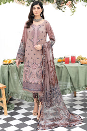 Ramsha Riwayat Embroidered Luxury Lawn Unstitched 3 Piece Suit Y-502