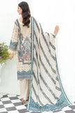 Ramsha Riwayat Embroidered Luxury Lawn Unstitched 3 Piece Suit Y-503