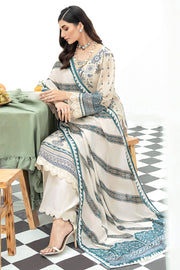 Ramsha Riwayat Embroidered Luxury Lawn Unstitched 3 Piece Suit Y-503
