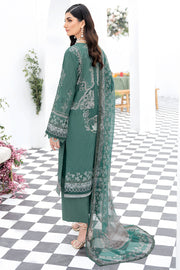 Ramsha Riwayat Embroidered Luxury Lawn Unstitched 3 Piece Suit Y-505