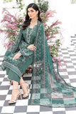 Ramsha Riwayat Embroidered Luxury Lawn Unstitched 3 Piece Suit Y-505