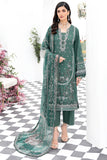 Ramsha Riwayat Embroidered Luxury Lawn Unstitched 3 Piece Suit Y-505