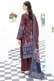 Ramsha Riwayat Embroidered Luxury Lawn Unstitched 3 Piece Suit Y-506