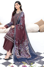 Ramsha Riwayat Embroidered Luxury Lawn Unstitched 3 Piece Suit Y-506