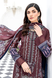 Ramsha Riwayat Embroidered Luxury Lawn Unstitched 3 Piece Suit Y-506