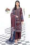 Ramsha Riwayat Embroidered Luxury Lawn Unstitched 3 Piece Suit Y-506
