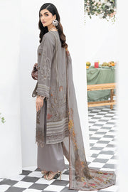 Ramsha Riwayat Embroidered Luxury Lawn Unstitched 3 Piece Suit Y-507