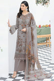 Ramsha Riwayat Embroidered Luxury Lawn Unstitched 3 Piece Suit Y-507