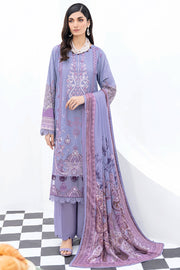 Ramsha Riwayat Embroidered Luxury Lawn Unstitched 3 Piece Suit Y-508