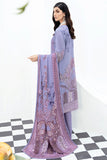 Ramsha Riwayat Embroidered Luxury Lawn Unstitched 3 Piece Suit Y-508