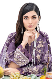 Ramsha Riwayat Embroidered Luxury Lawn Unstitched 3 Piece Suit Y-510