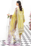 Ramsha Riwayat Embroidered Luxury Lawn Unstitched 3 Piece Suit Y-511
