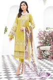 Ramsha Riwayat Embroidered Luxury Lawn Unstitched 3 Piece Suit Y-511