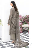 Ramsha Riwayat Embroidered Luxury Lawn Unstitched 3 Piece Suit Y-512