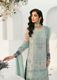 Akbar Aslam Sylvia Luxury Formal Unstitched Organza Suit - YASEN