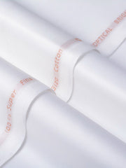 Yameen Optical Bright Men’s Egyptian Cotton Suits For Summer Off White - FaisalFabrics.pk