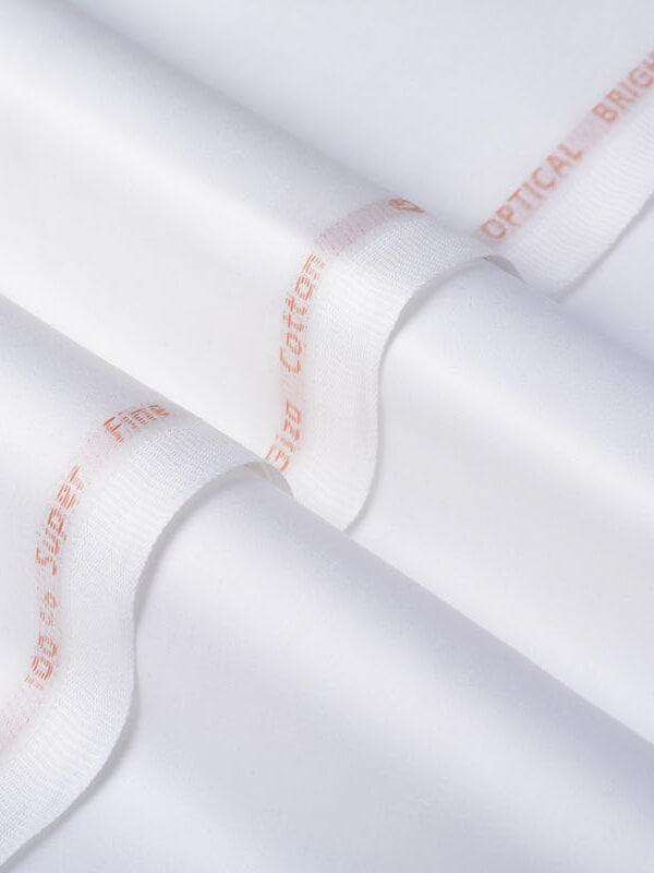 Yameen Optical Bright Men’s Egyptian Cotton Suits For Summer Off White - FaisalFabrics.pk