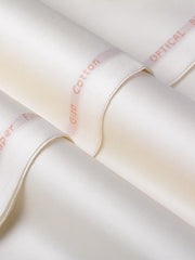 Yameen Optical Bright Men’s Egyptian Cotton Suits For Summer Cream - FaisalFabrics.pk