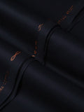 Yameen Optical Bright Men’s Egyptian Cotton Suits For Summer Black - FaisalFabrics.pk