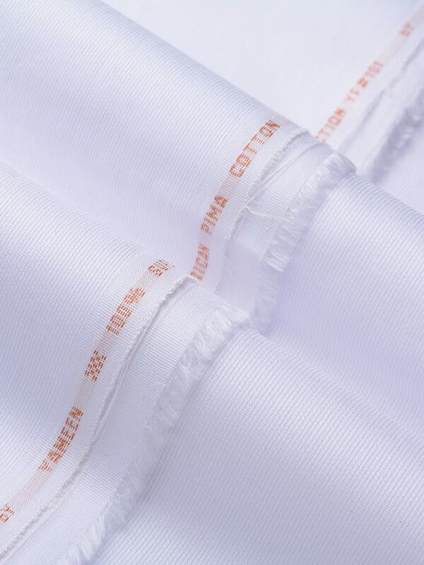 Yameen Imagine Men’s Super Fine Cotton Suits For Summer White - FaisalFabrics.pk