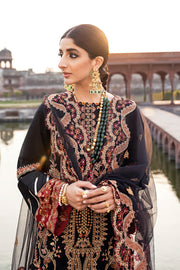Ramsha Andaz Embroidered Luxury Lawn Unstitched 3 Piece Suit Z-502