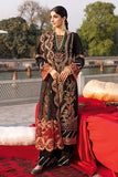 Ramsha Andaz Embroidered Luxury Lawn Unstitched 3 Piece Suit Z-502