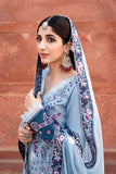 Ramsha Andaz Embroidered Luxury Lawn Unstitched 3 Piece Suit Z-503