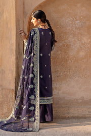 Ramsha Andaz Embroidered Luxury Lawn Unstitched 3 Piece Suit Z-504