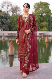 Ramsha Andaz Embroidered Luxury Lawn Unstitched 3 Piece Suit Z-505