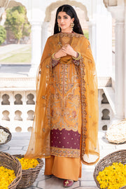 Ramsha Andaz Embroidered Luxury Lawn Unstitched 3 Piece Suit Z-506